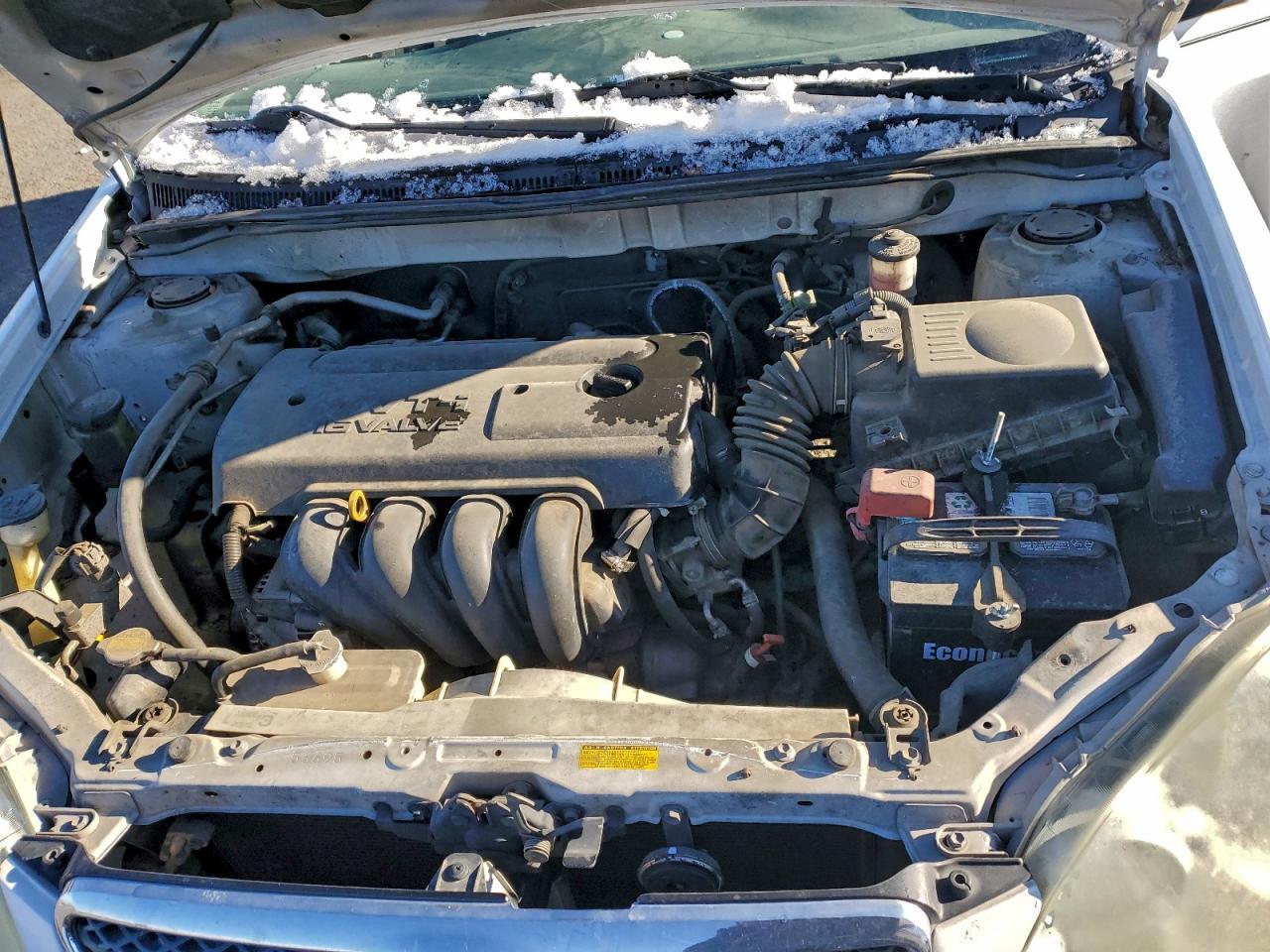 2005 TOYOTA COROLLA