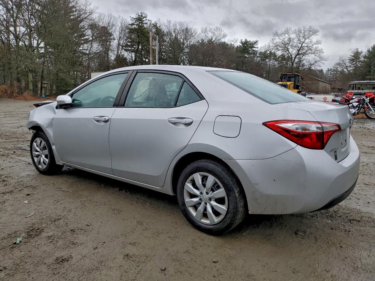 2016 TOYOTA COROLLA