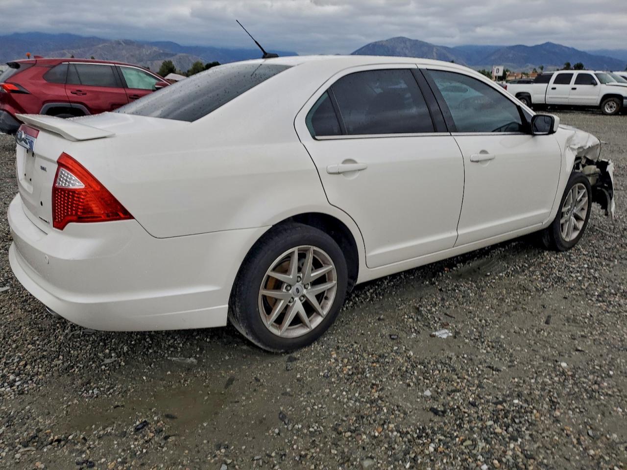 2011 FORD FUSION
