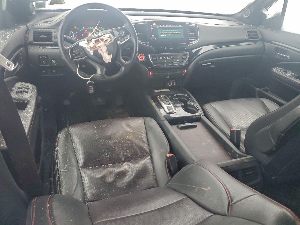 2022 HONDA PILOT