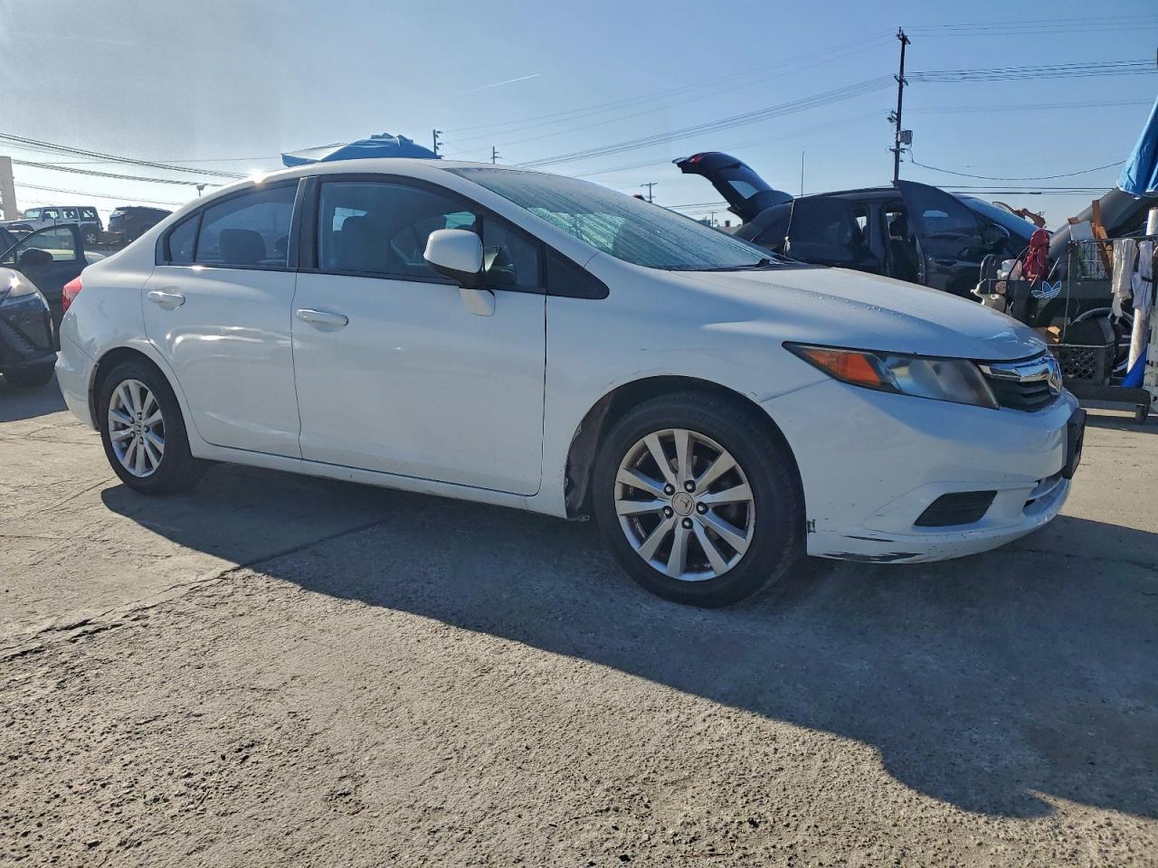 2012 HONDA CIVIC