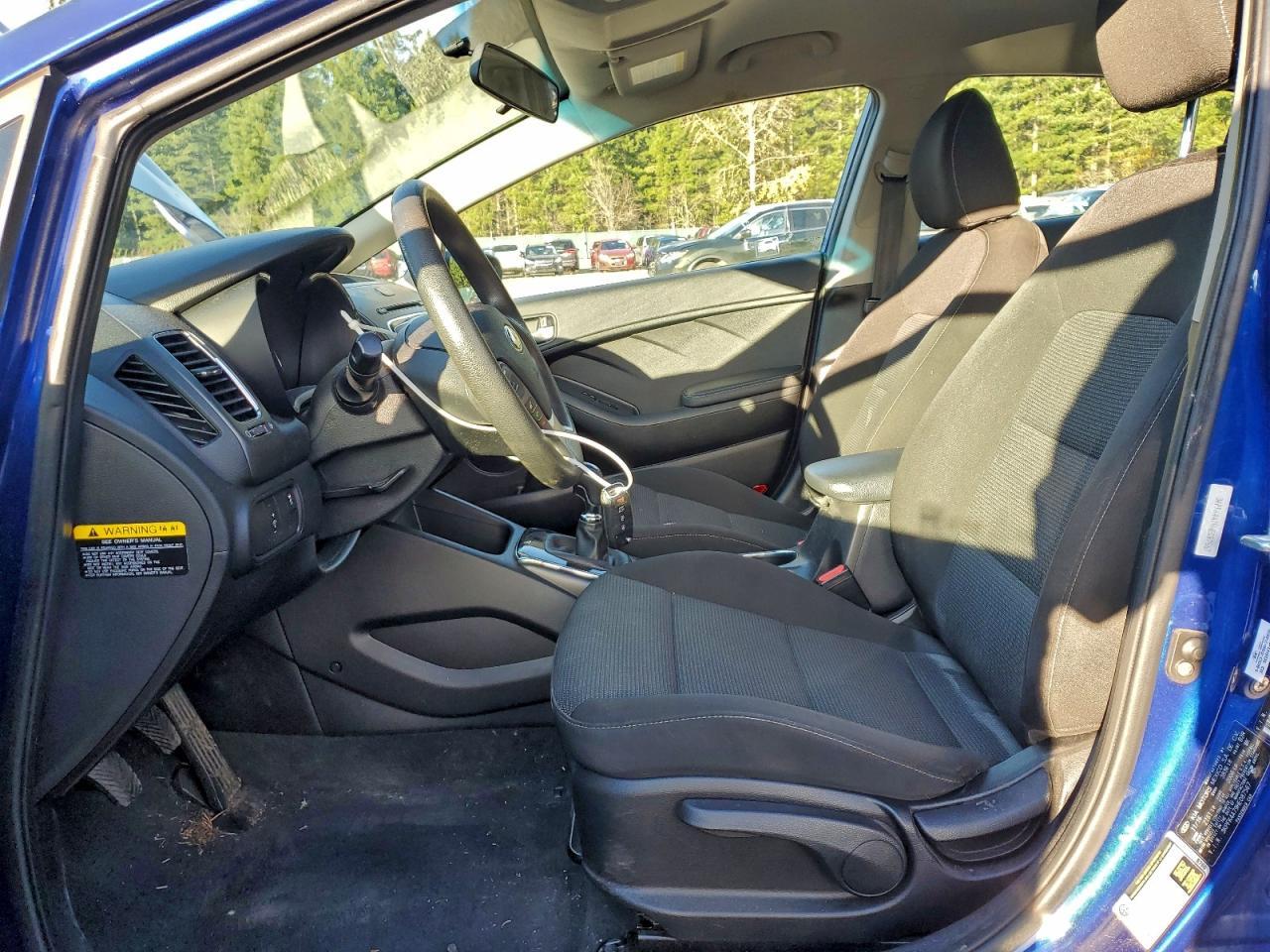 2017 KIA FORTE