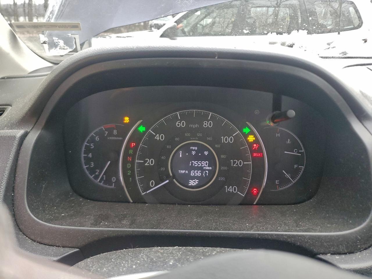 2012 HONDA CR-V