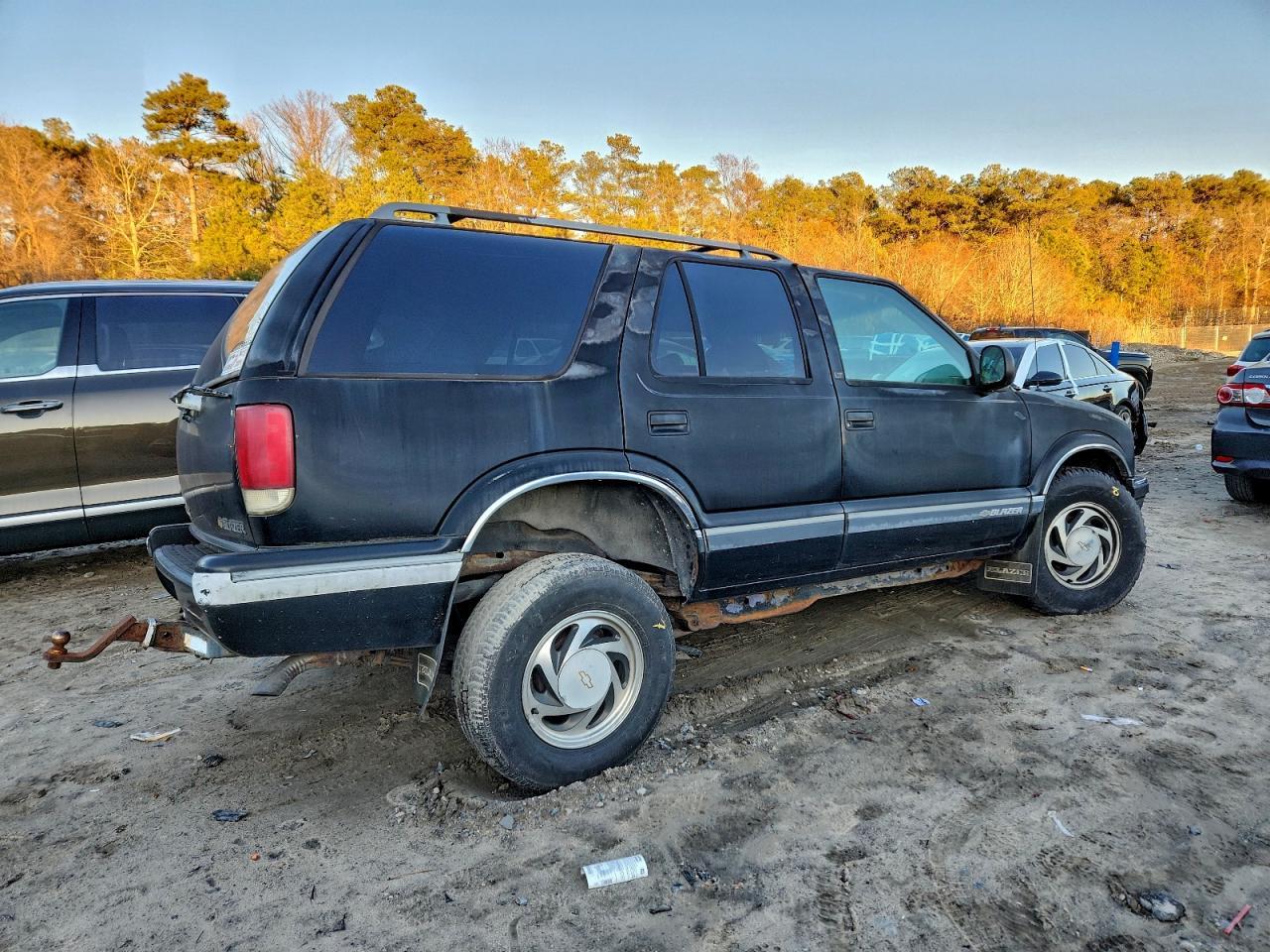 1995 CHEVROLET BLAZER