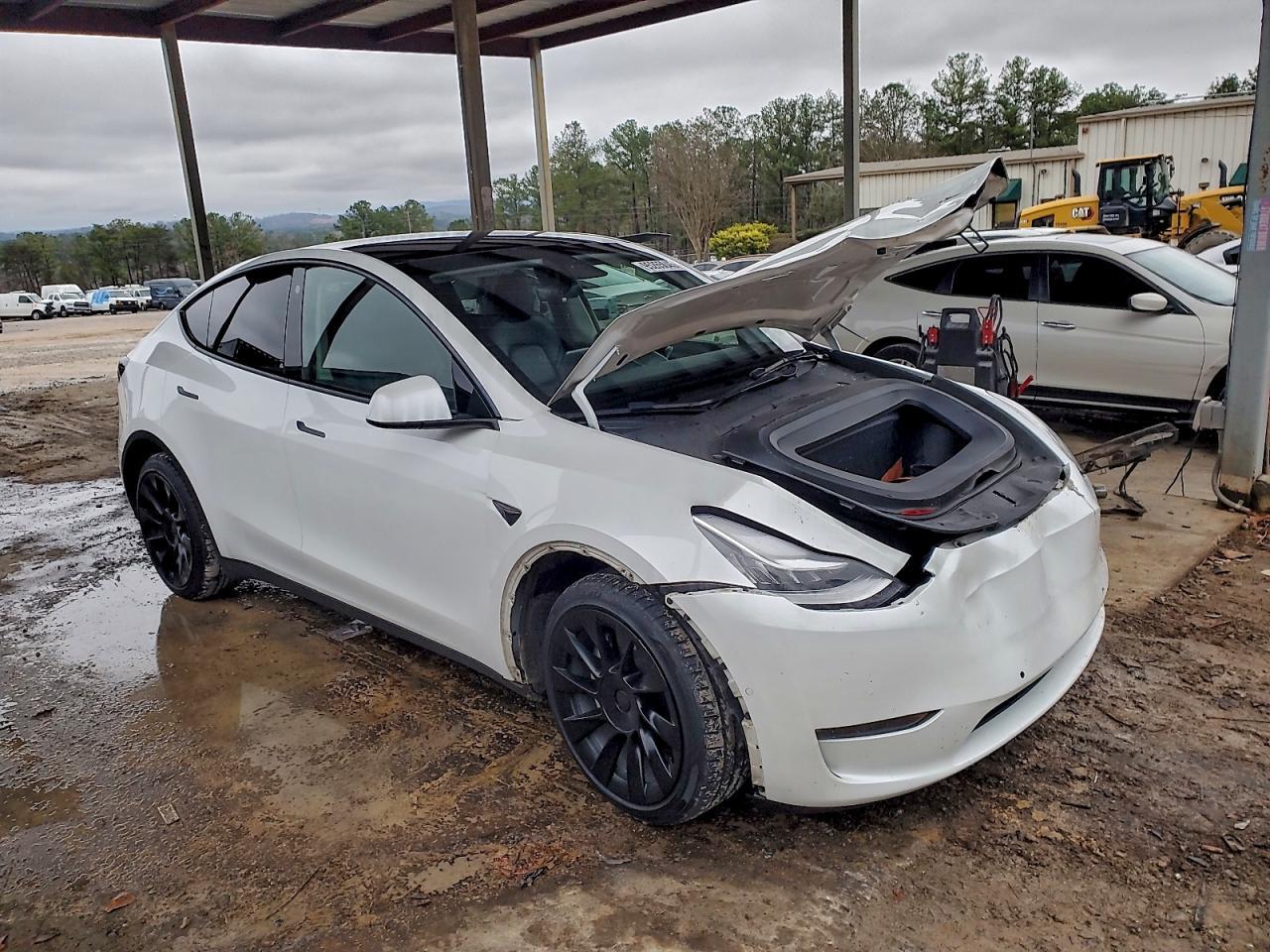2021 TESLA MODEL Y