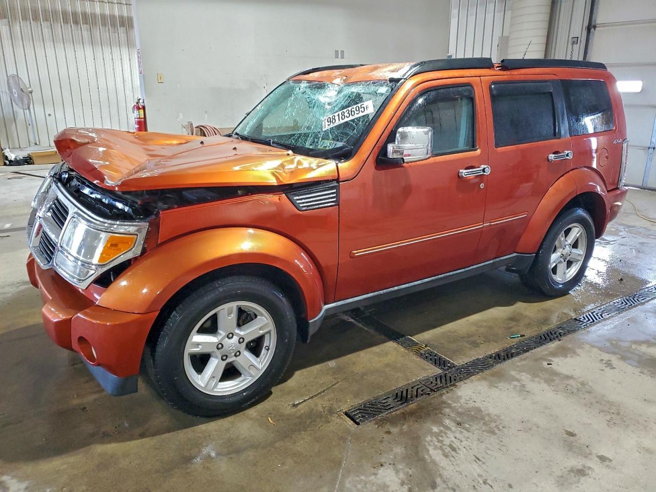 2009 DODGE Nitro