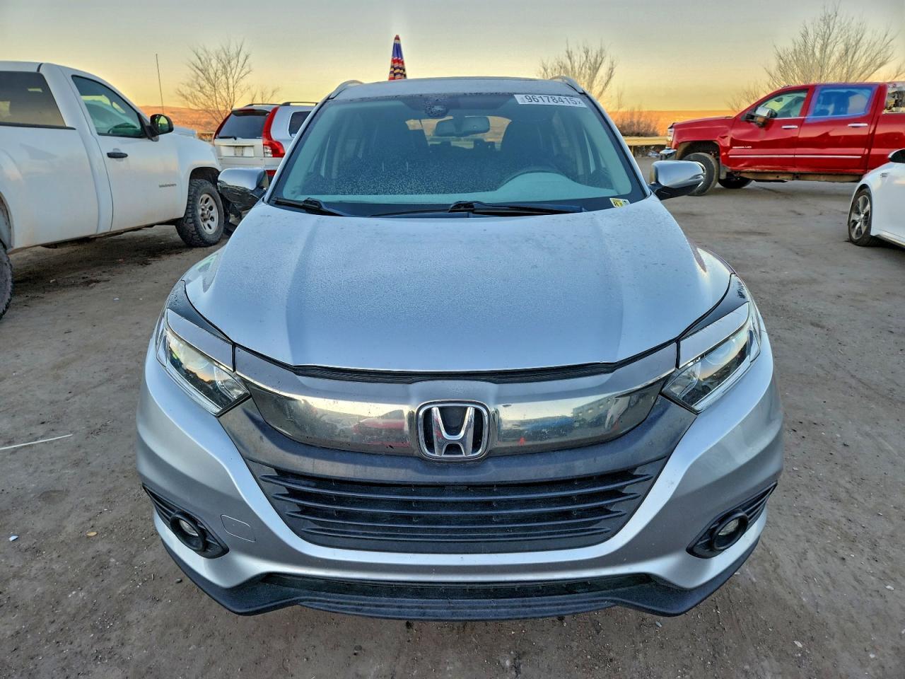 2019 HONDA HR-V