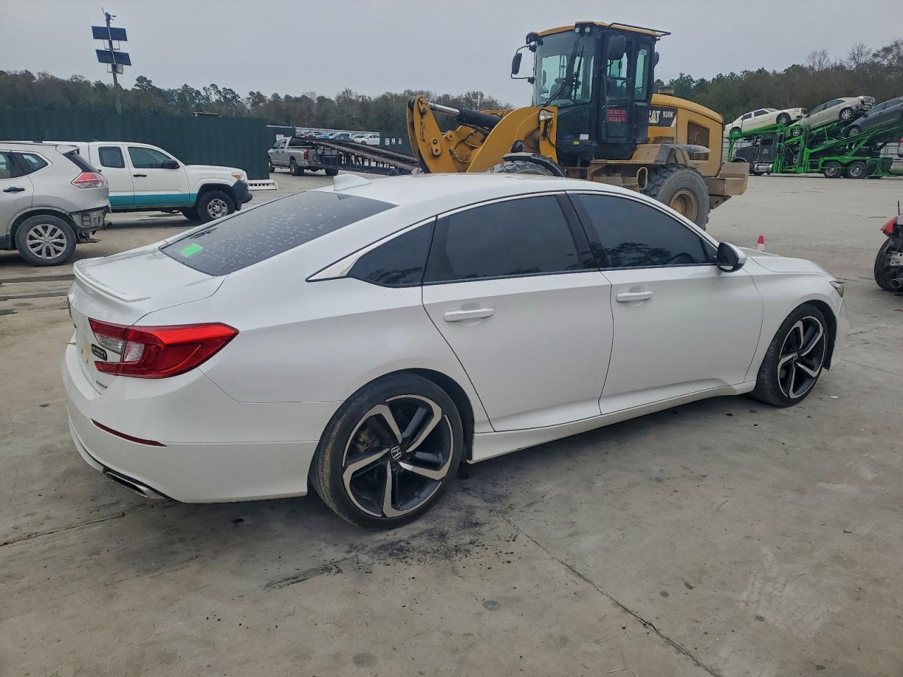 2018 HONDA ACCORD