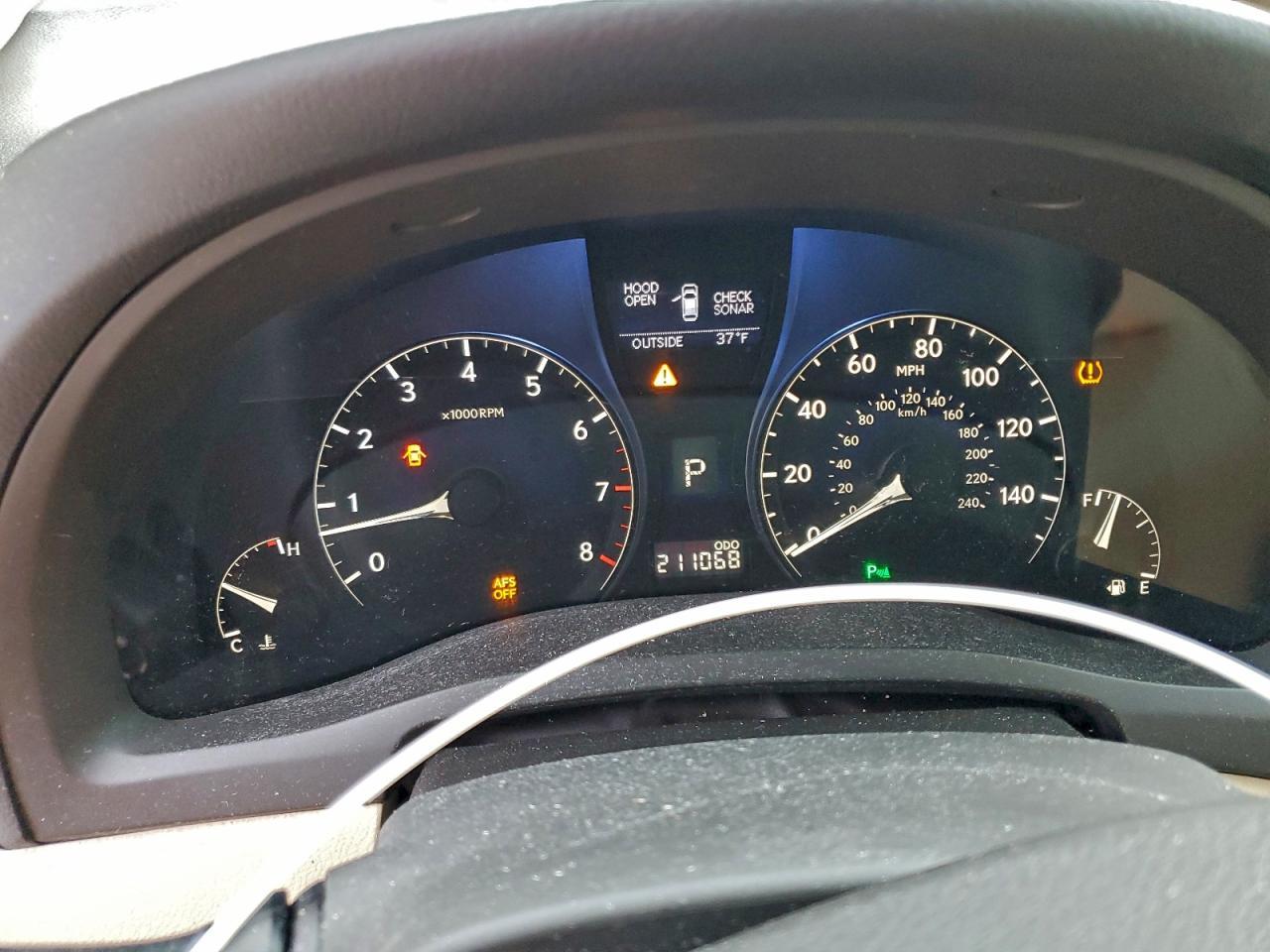 2010 LEXUS RX 350