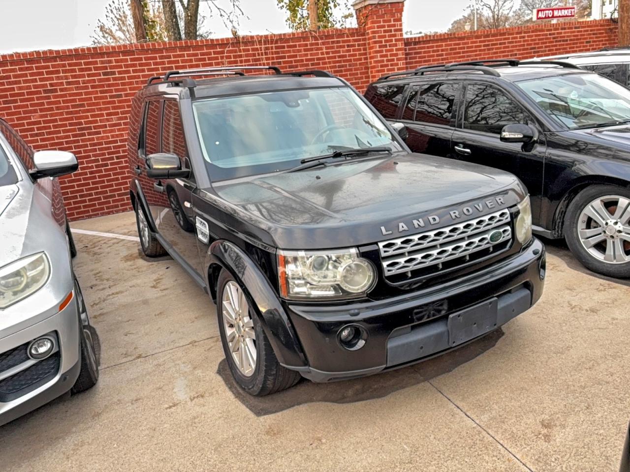 2012 LAND ROVER LR4