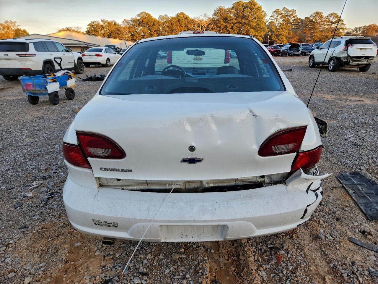 2000 CHEVROLET Cavalier