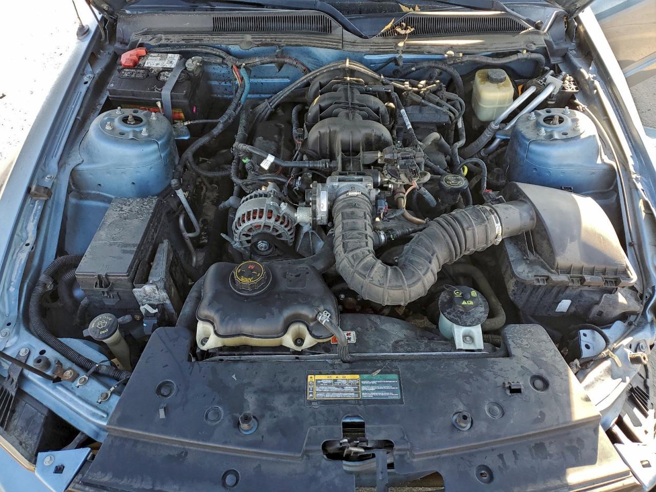 2007 FORD MUSTANG