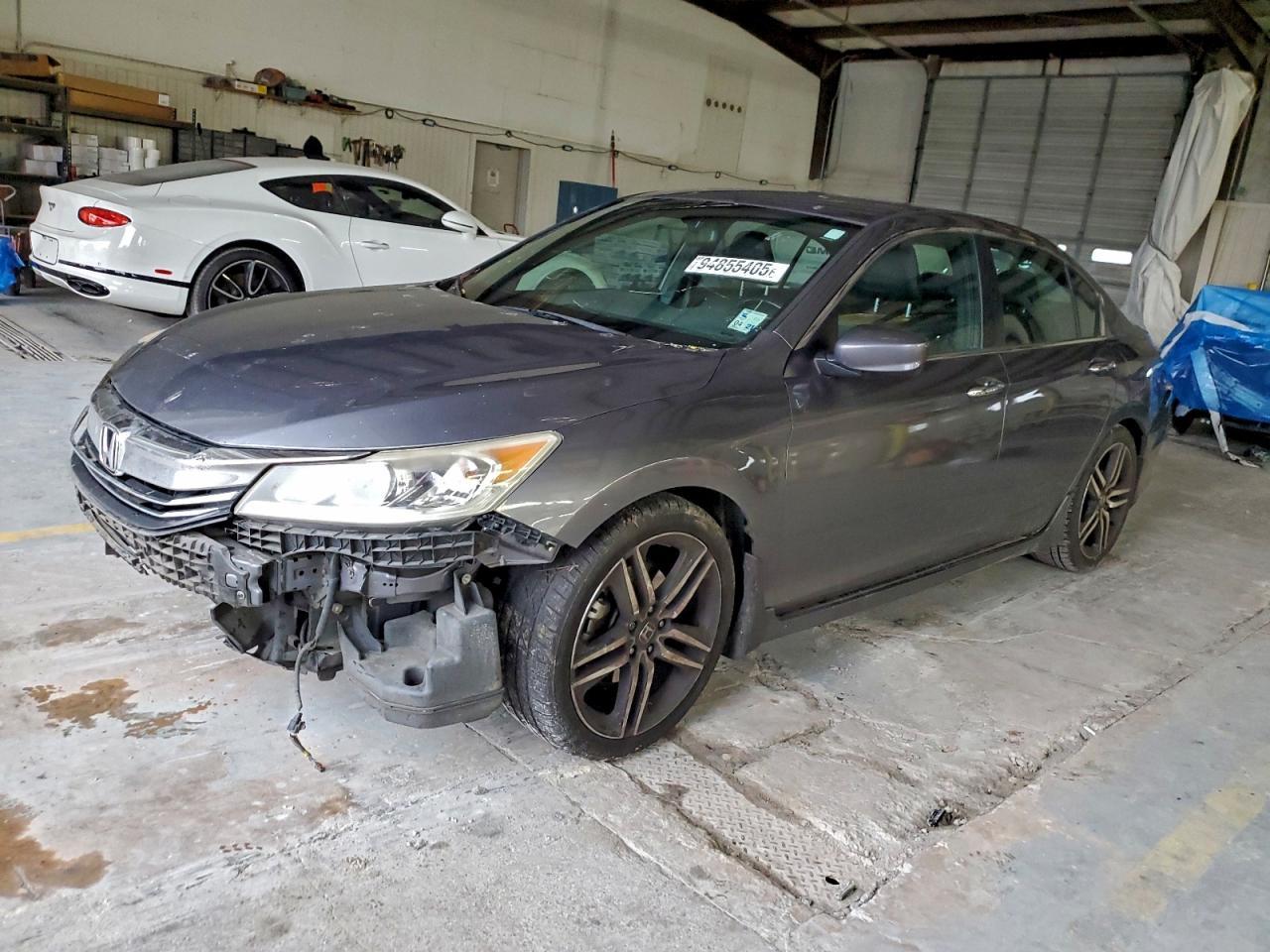 2016 HONDA ACCORD