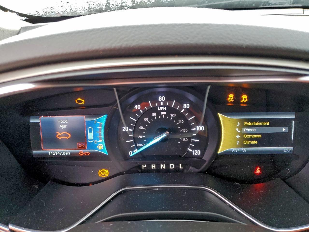 2014 FORD FUSION