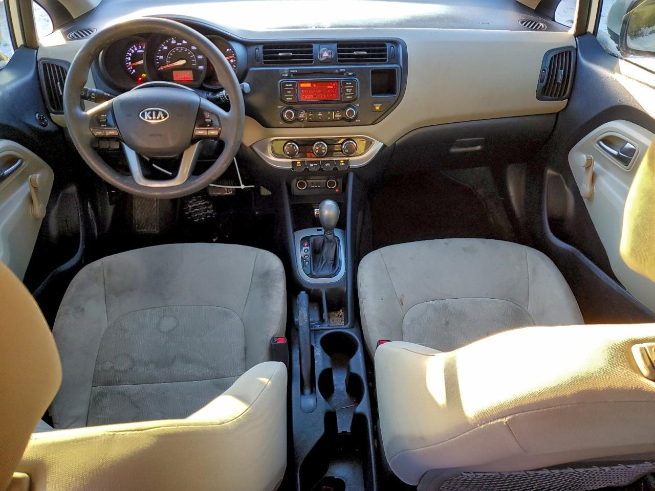 2012 KIA RIO