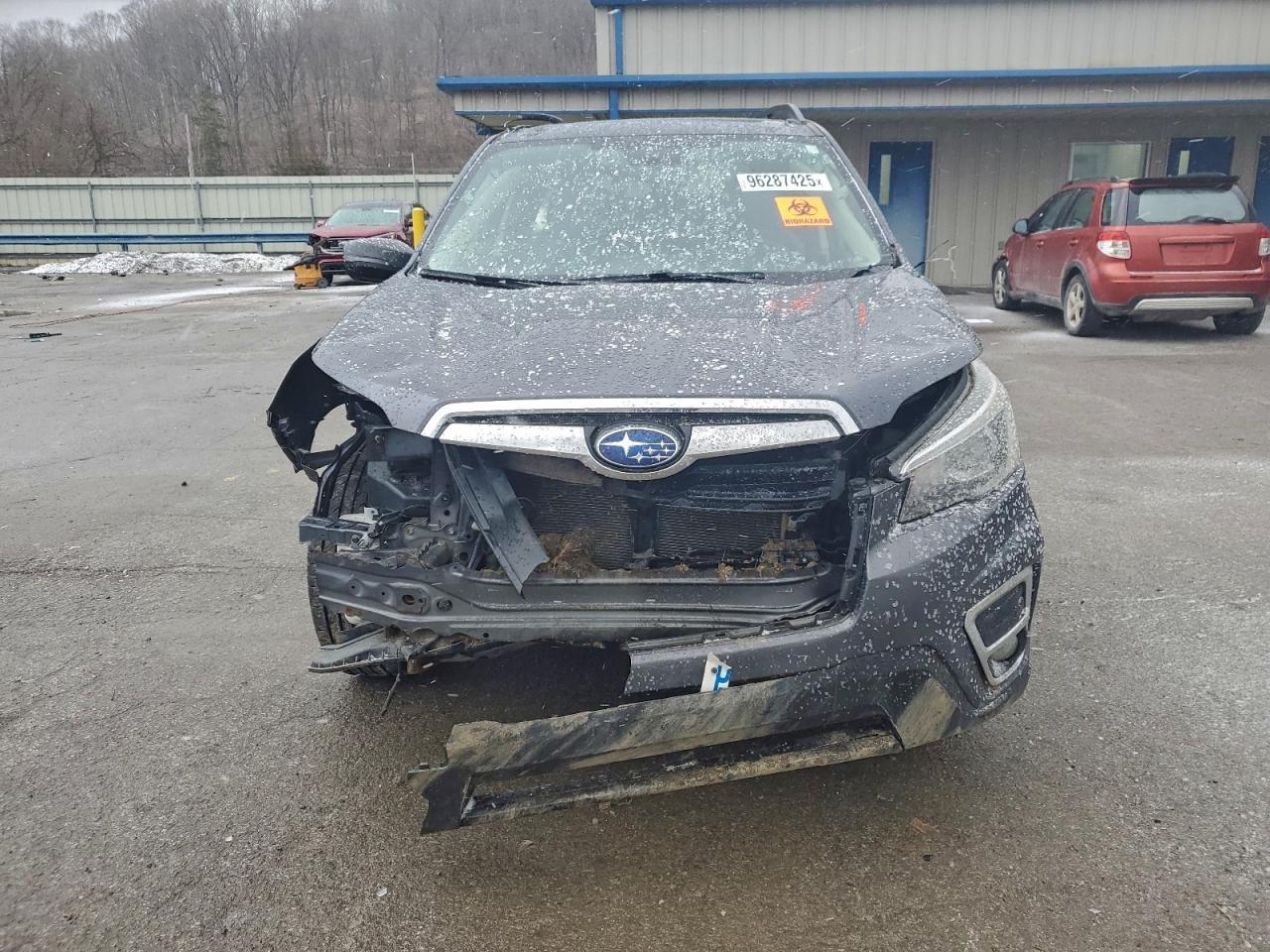 2020 SUBARU FORESTER
