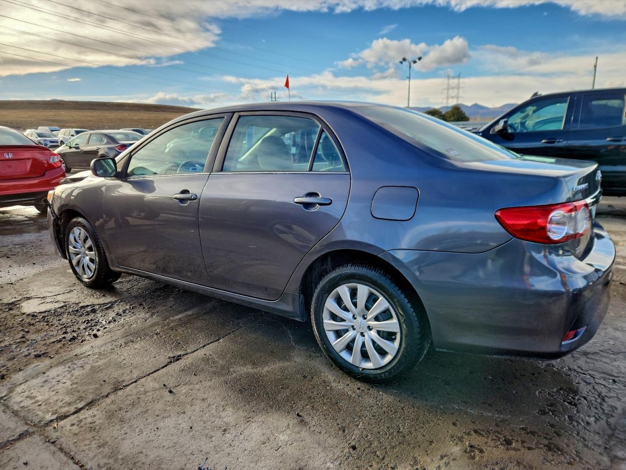 2013 TOYOTA COROLLA