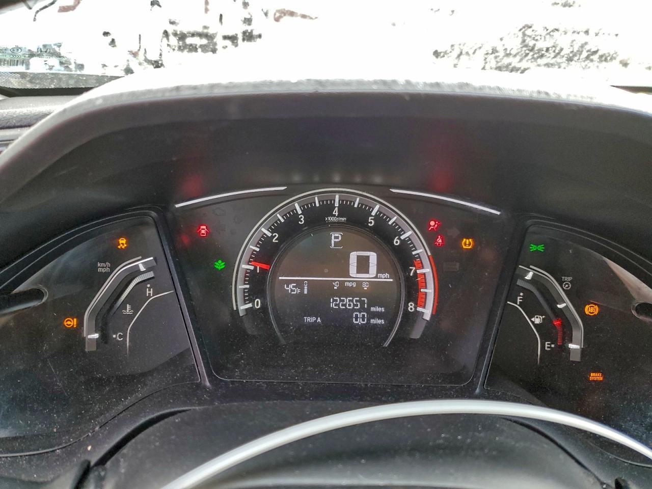 2017 HONDA CIVIC