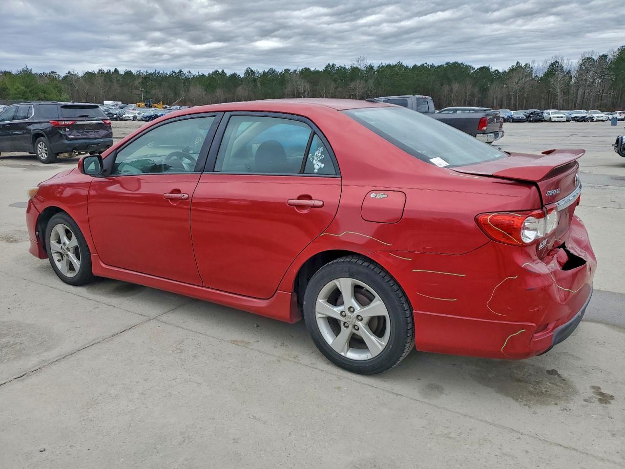 2011 TOYOTA COROLLA
