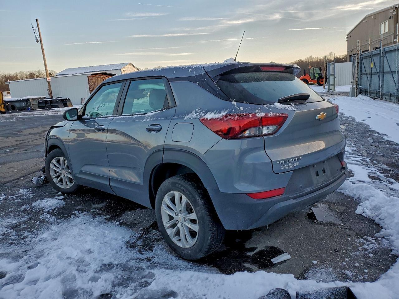 2021 CHEVROLET Trailblazer