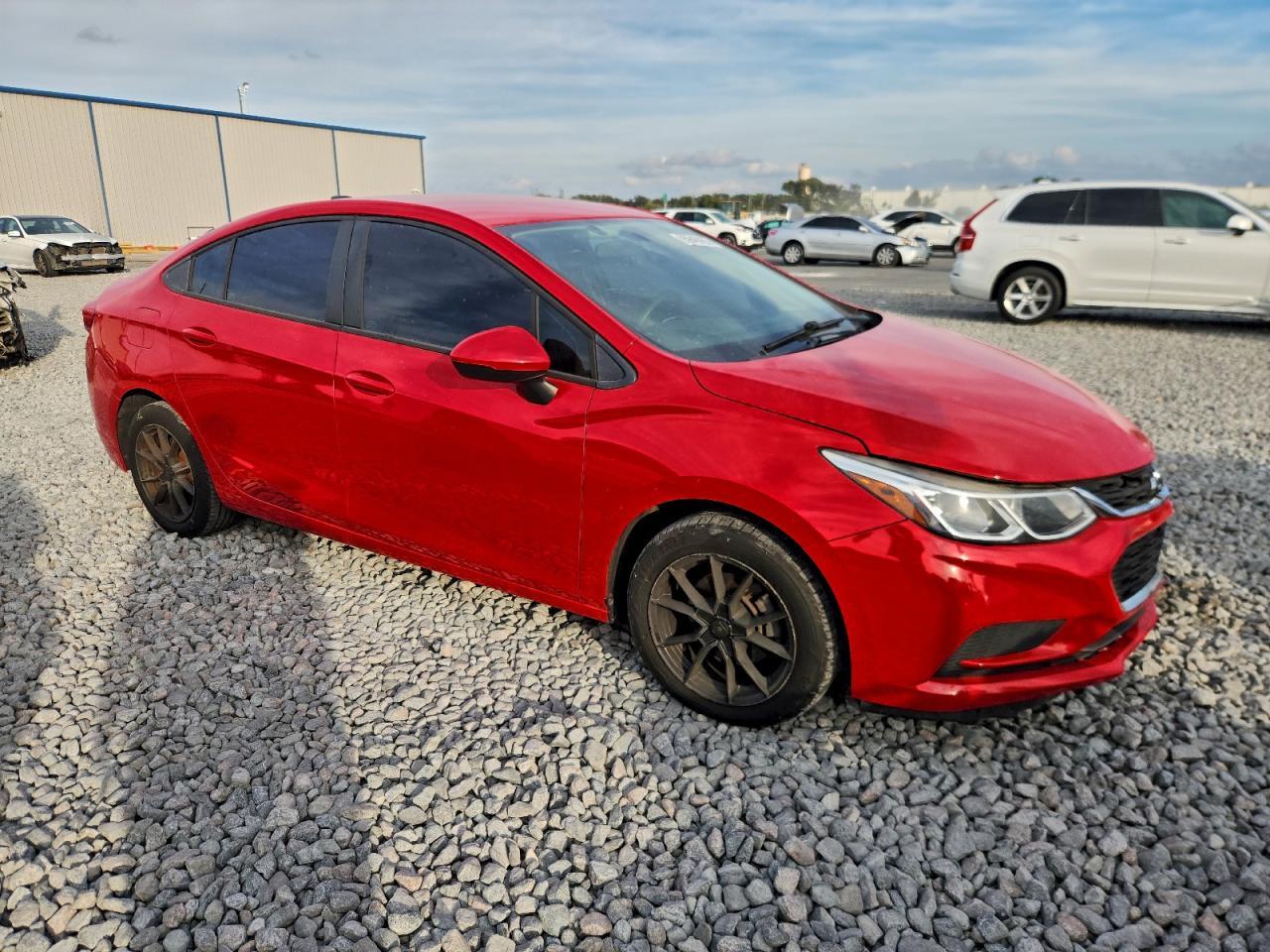 2018 CHEVROLET CRUZE