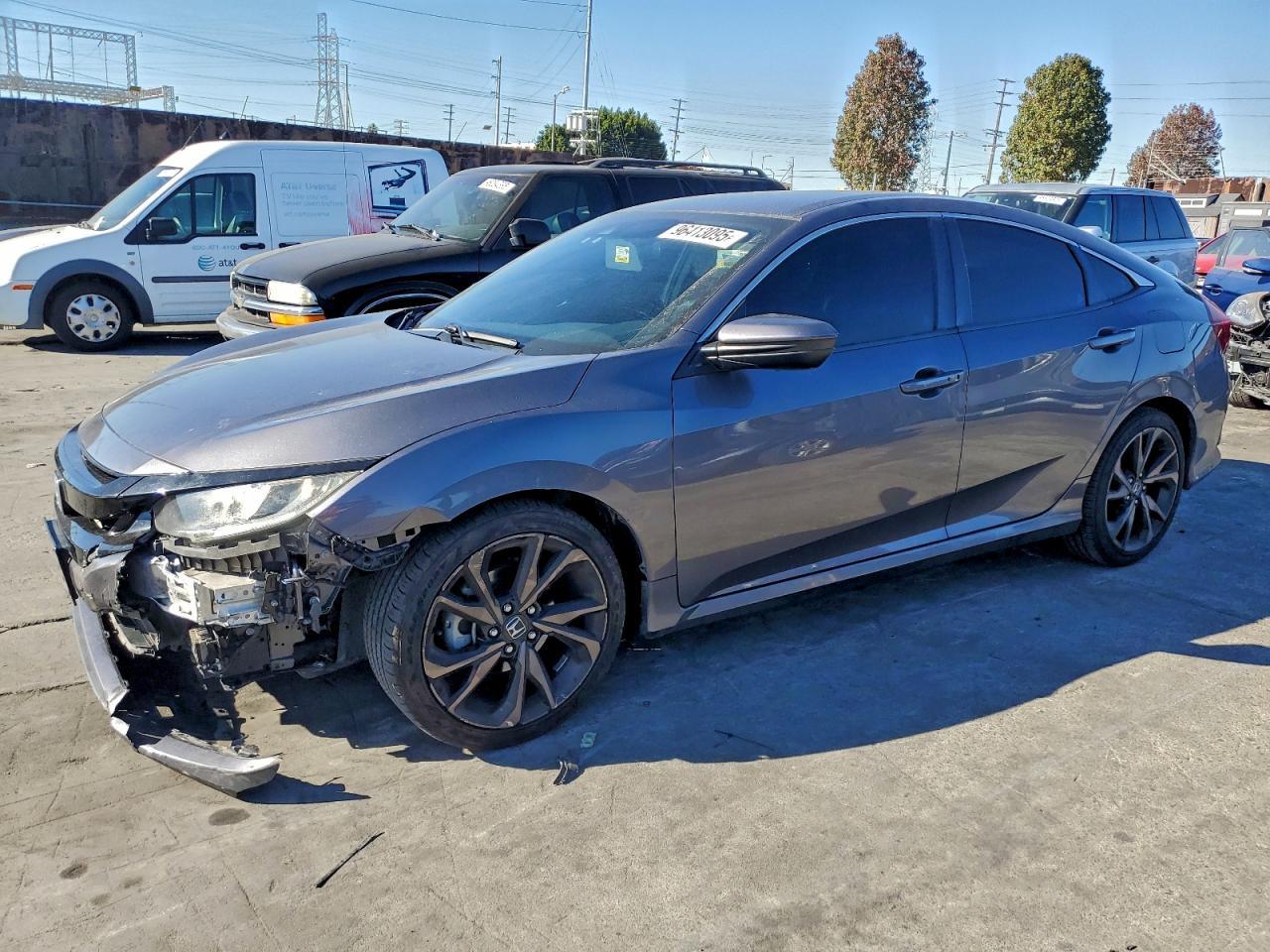 2019 HONDA CIVIC