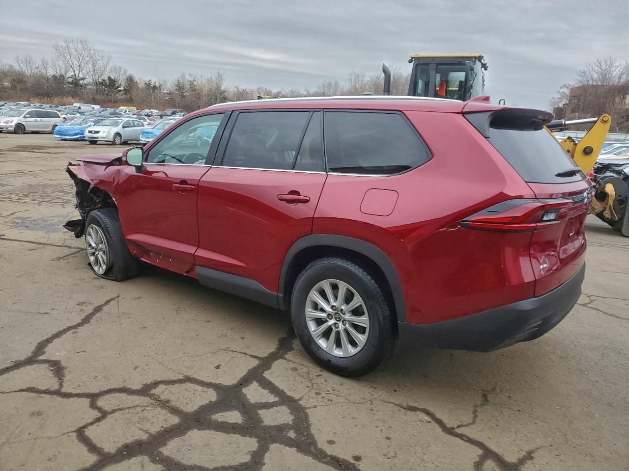 2025 TOYOTA HIGHLANDER