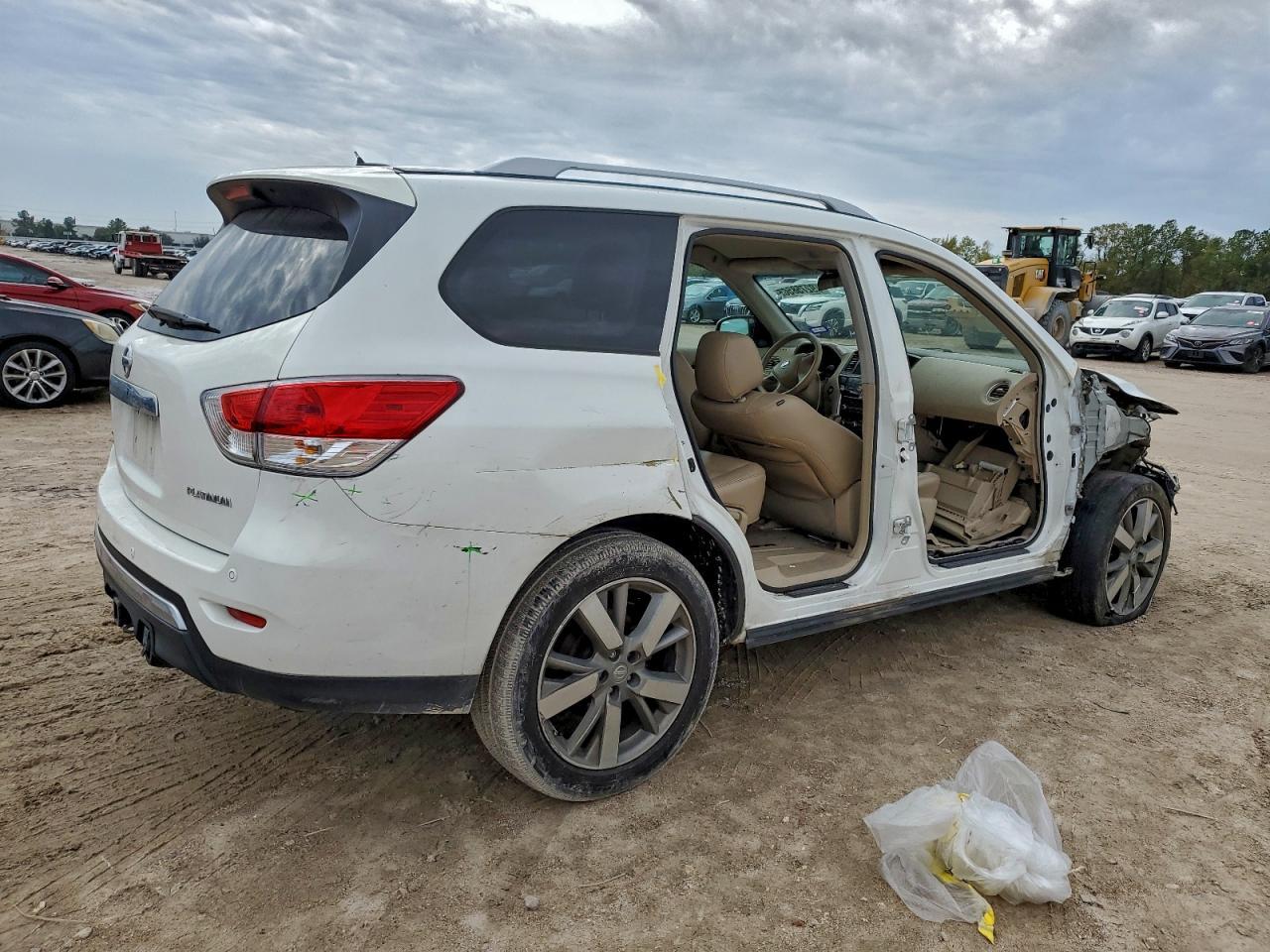 2013 NISSAN PATHFINDER