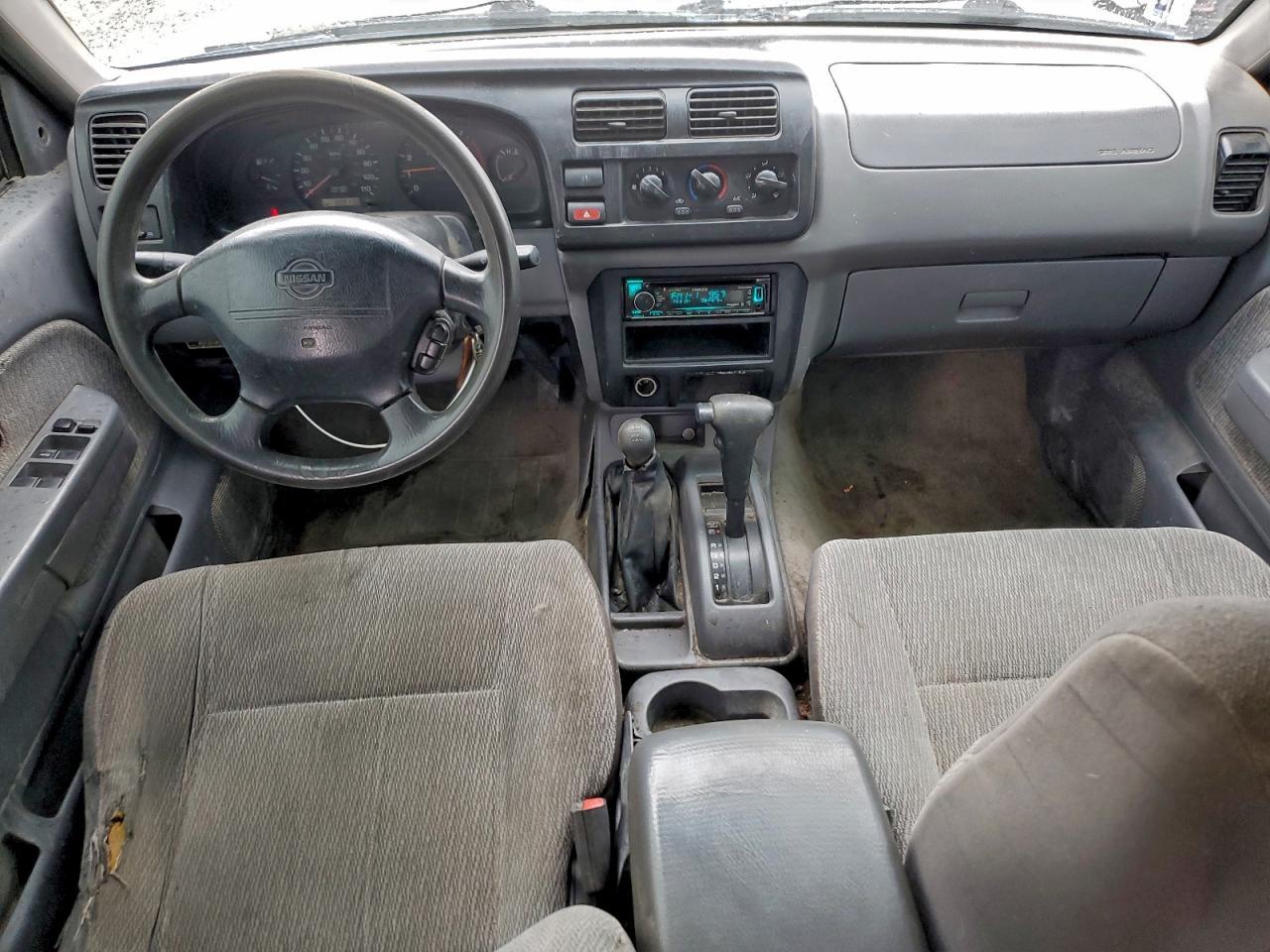 2000 NISSAN Frontier