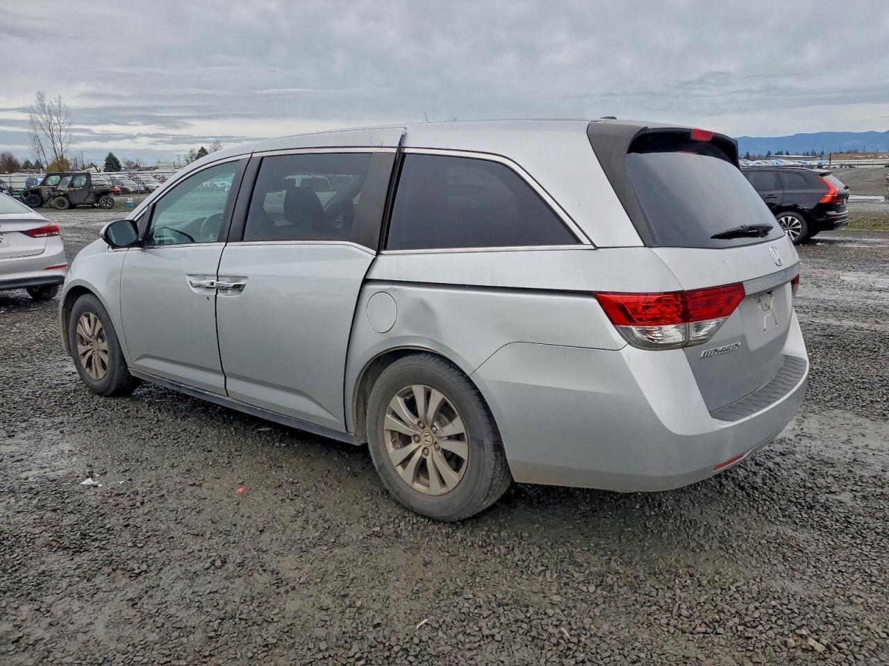 2014 HONDA ODYSSEY