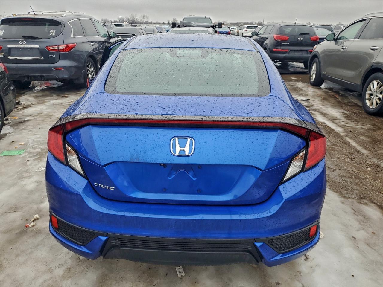 2016 HONDA CIVIC