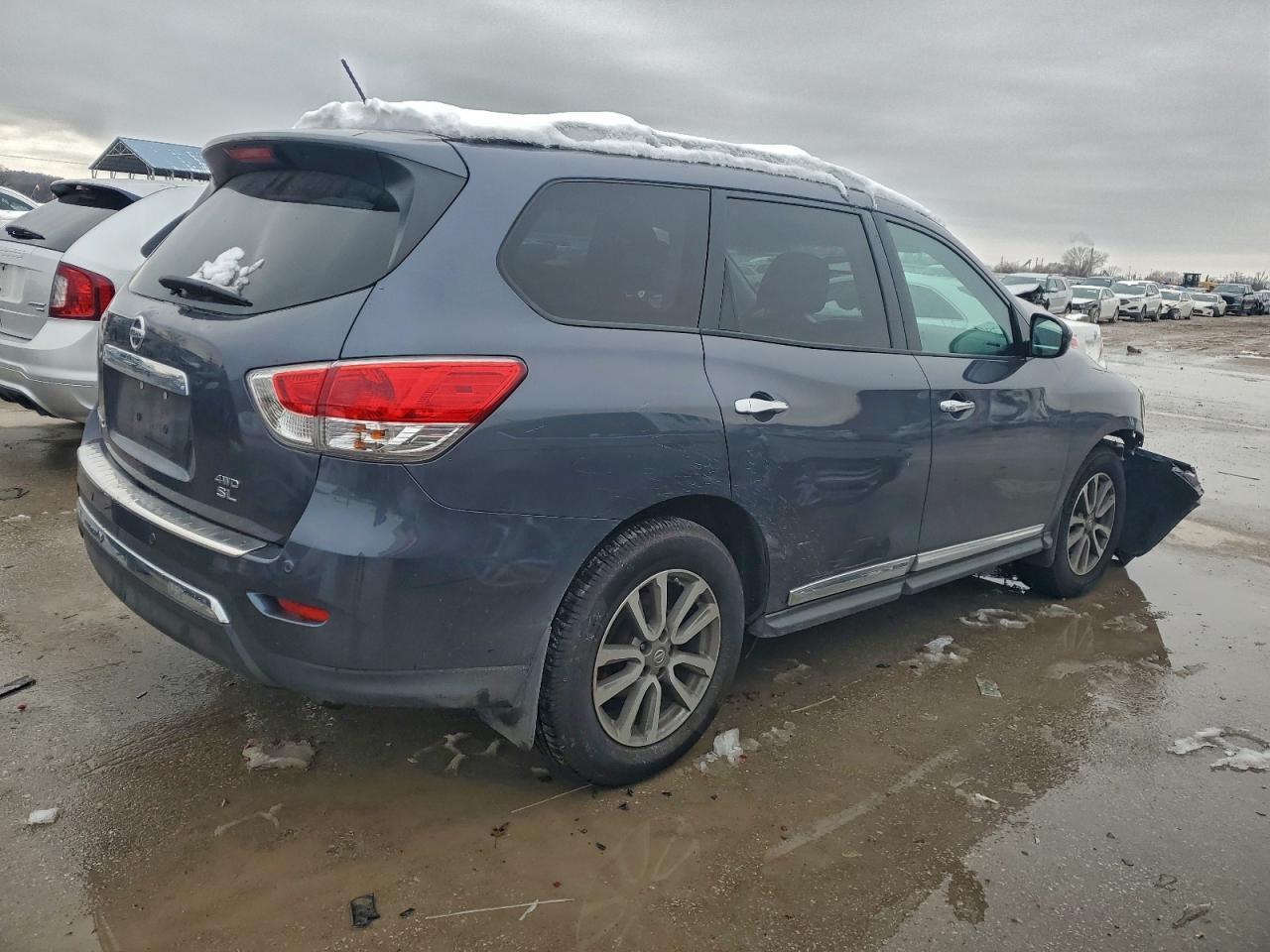 2014 NISSAN PATHFINDER