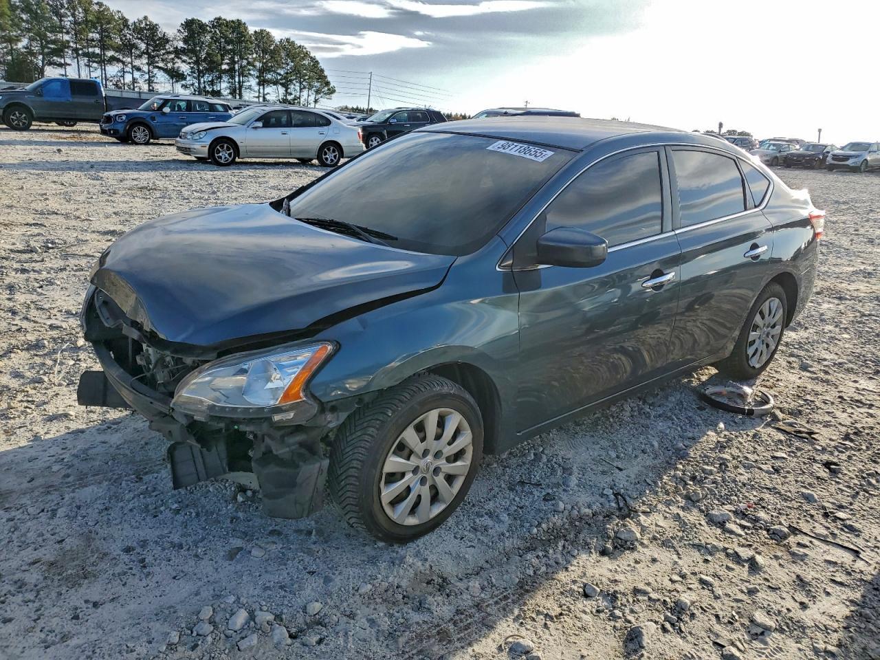 2014 NISSAN SENTRA