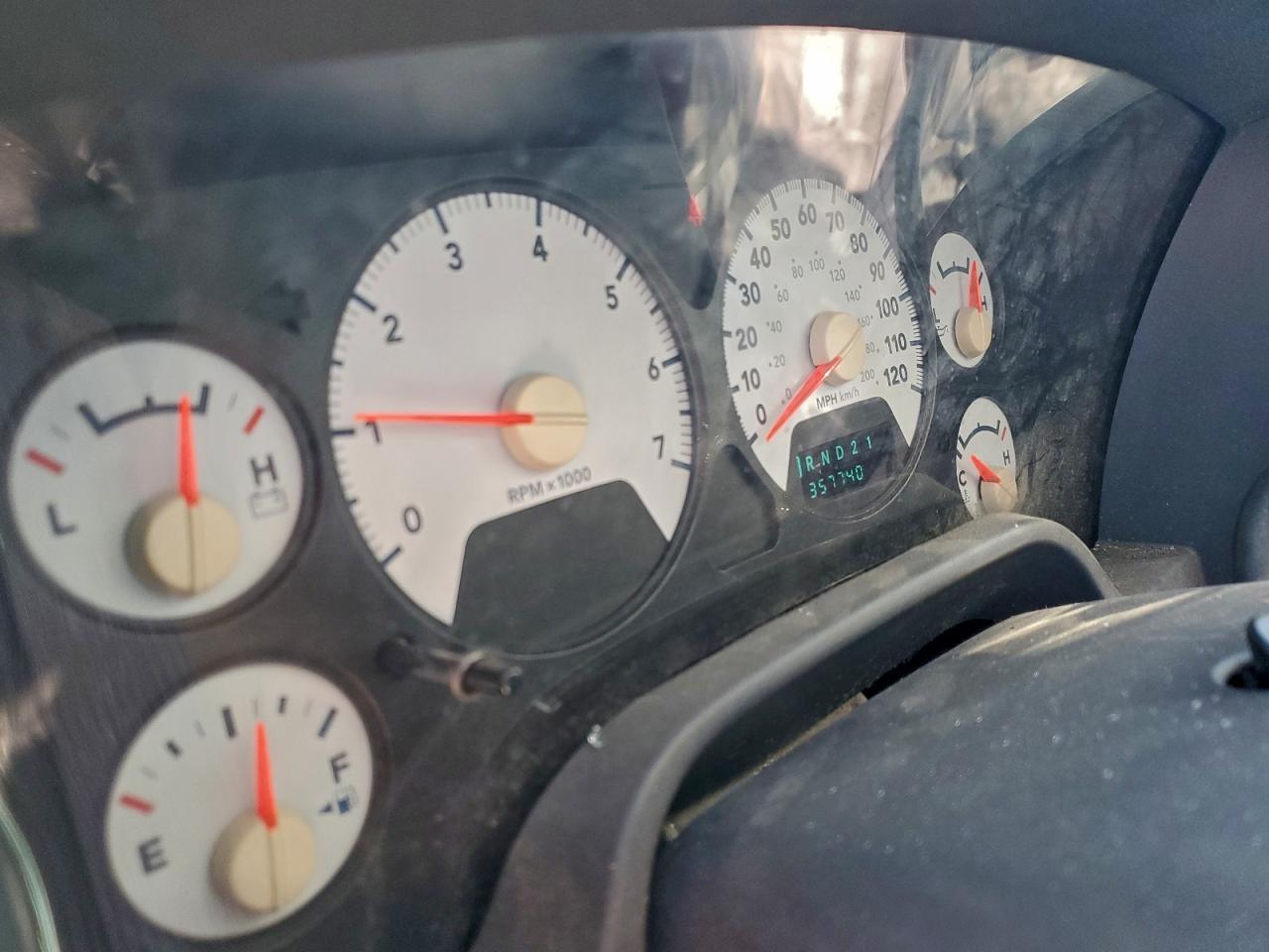 2007 DODGE RAM 1500