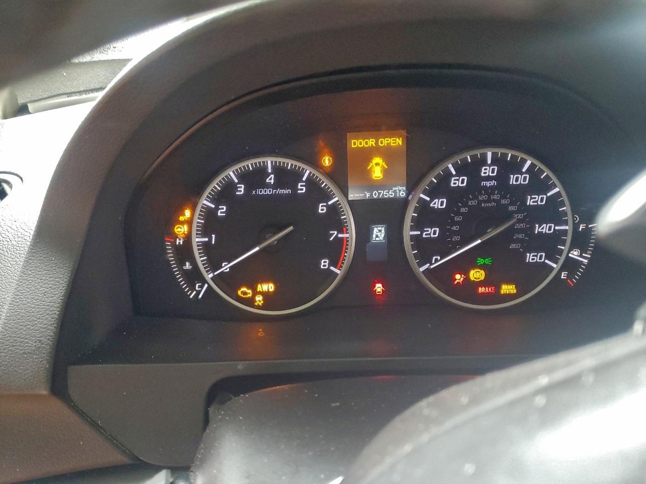 2018 ACURA RDX