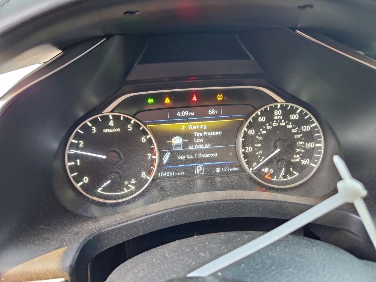 2016 NISSAN MURANO