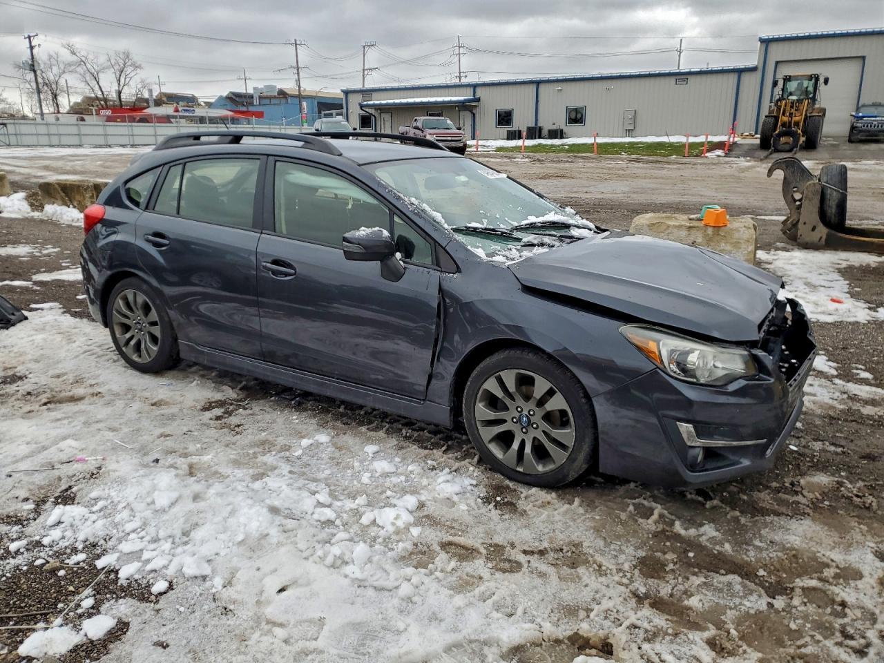 2015 SUBARU IMPREZA