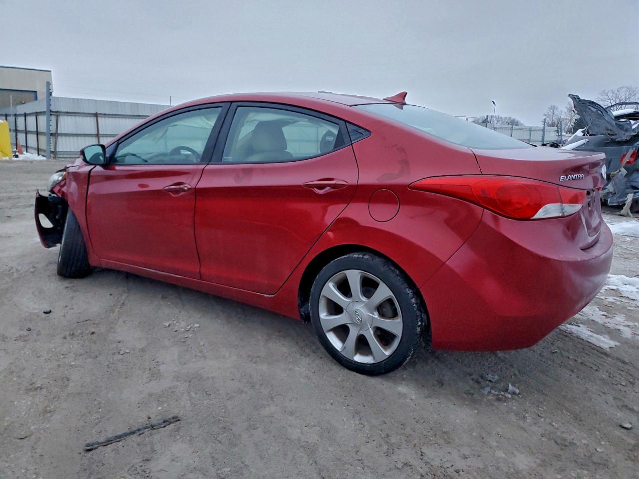 2011 HYUNDAI ELANTRA