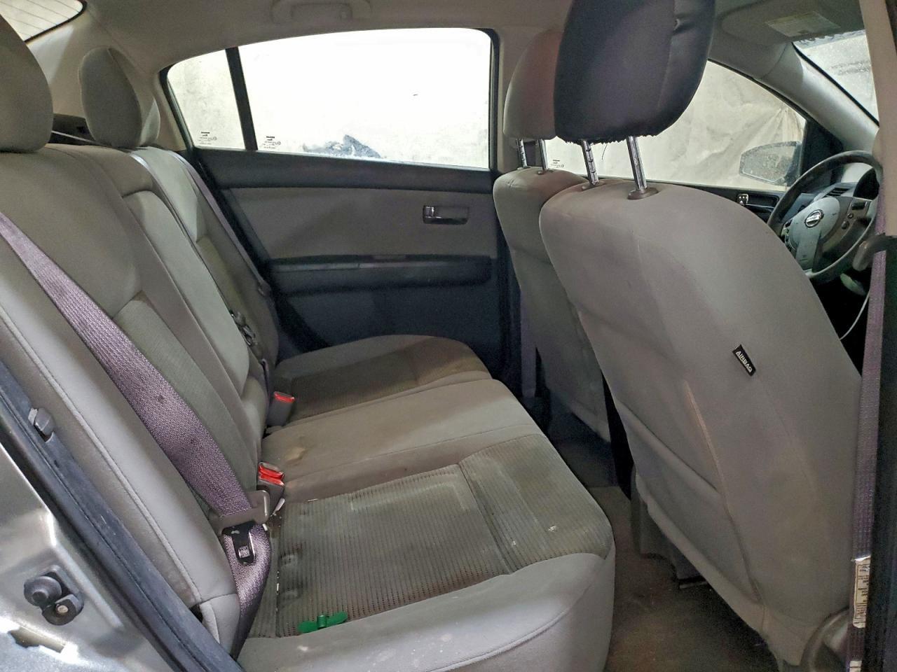 2012 NISSAN SENTRA