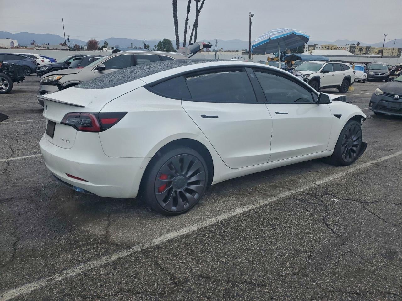 2021 TESLA MODEL 3