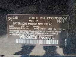 2014 BMW 3 SERIES