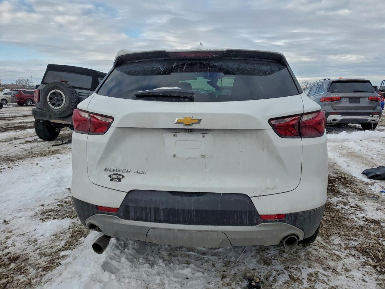 2022 CHEVROLET BLAZER