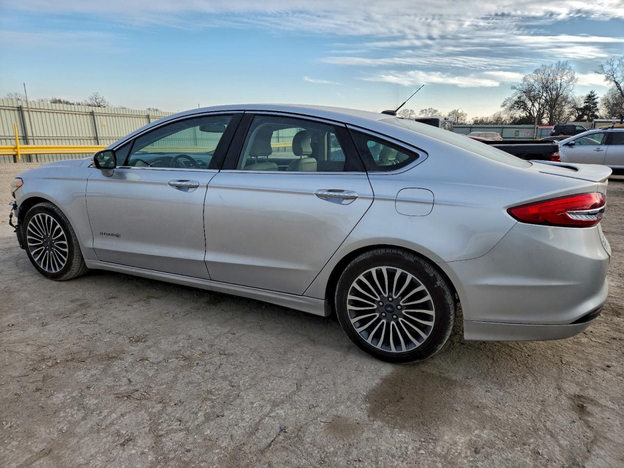 2017 FORD FUSION