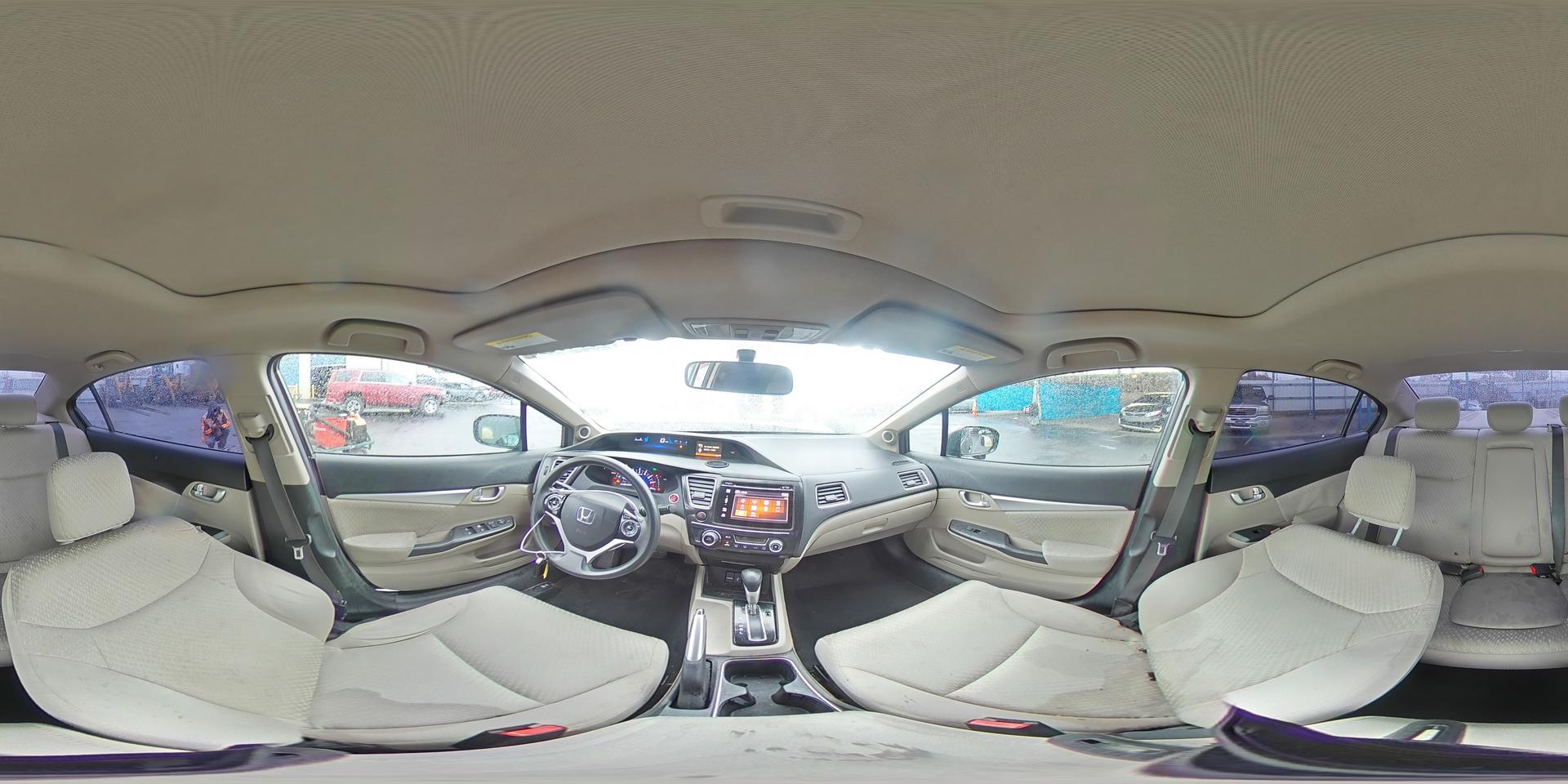 2015 HONDA CIVIC
