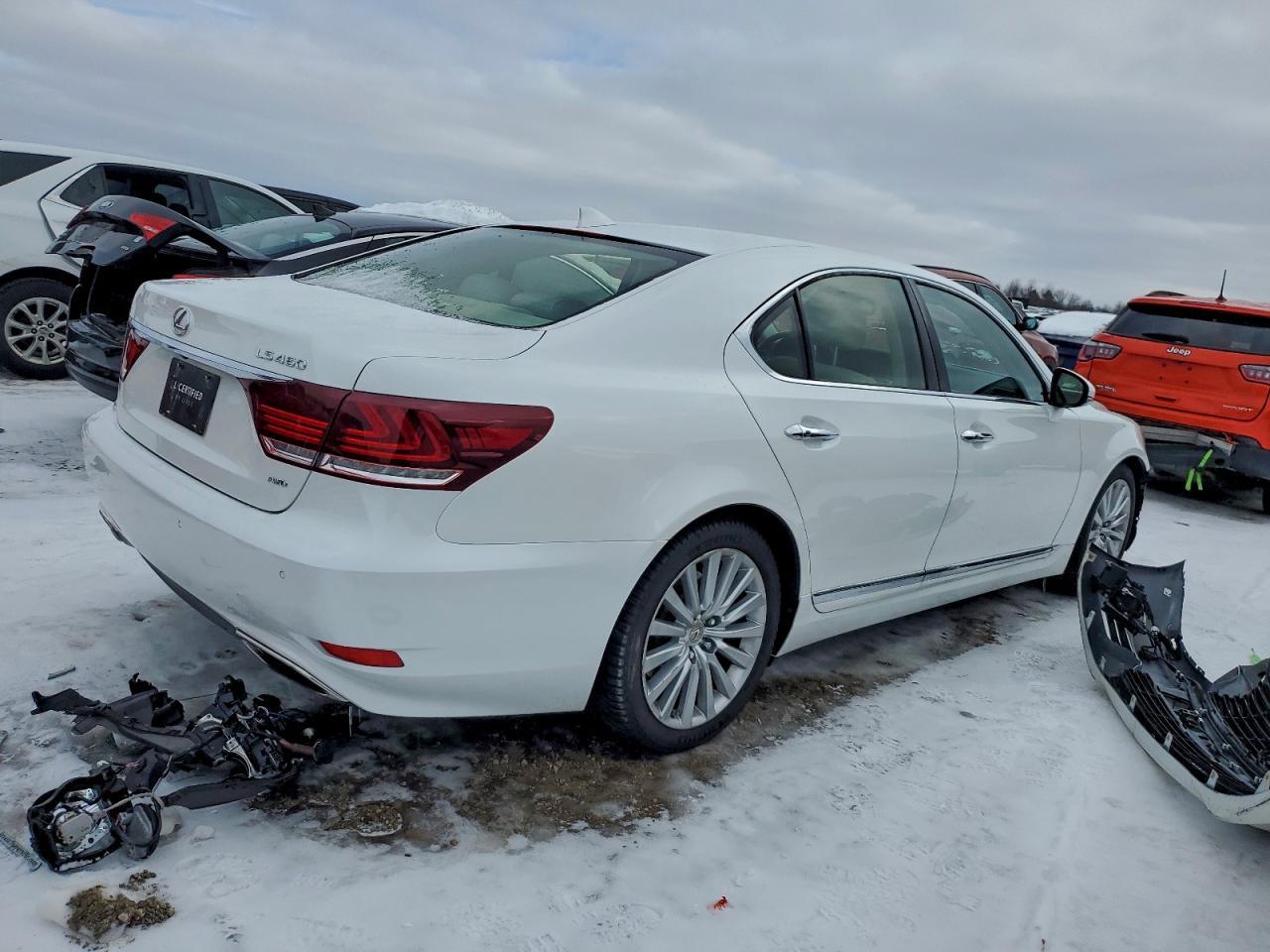 2015 LEXUS LS 460