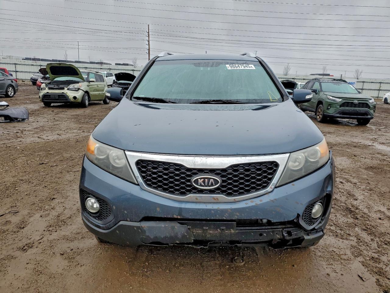 2011 KIA SORENTO