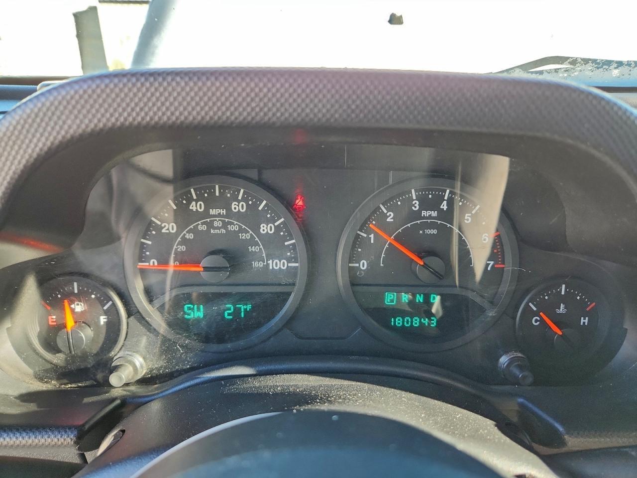 2009 JEEP WRANGLER