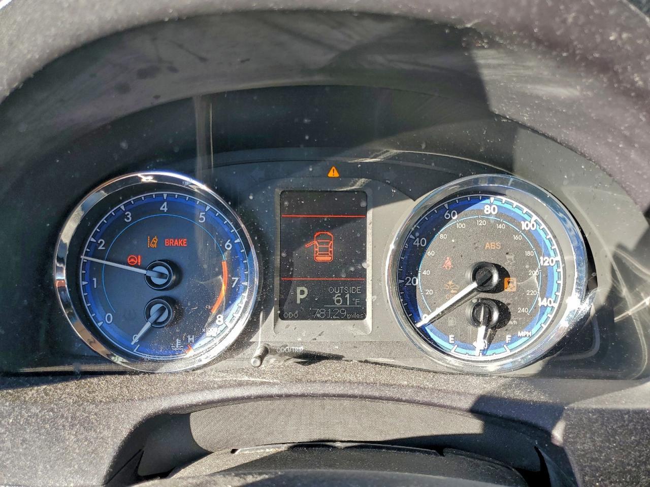 2017 TOYOTA COROLLA
