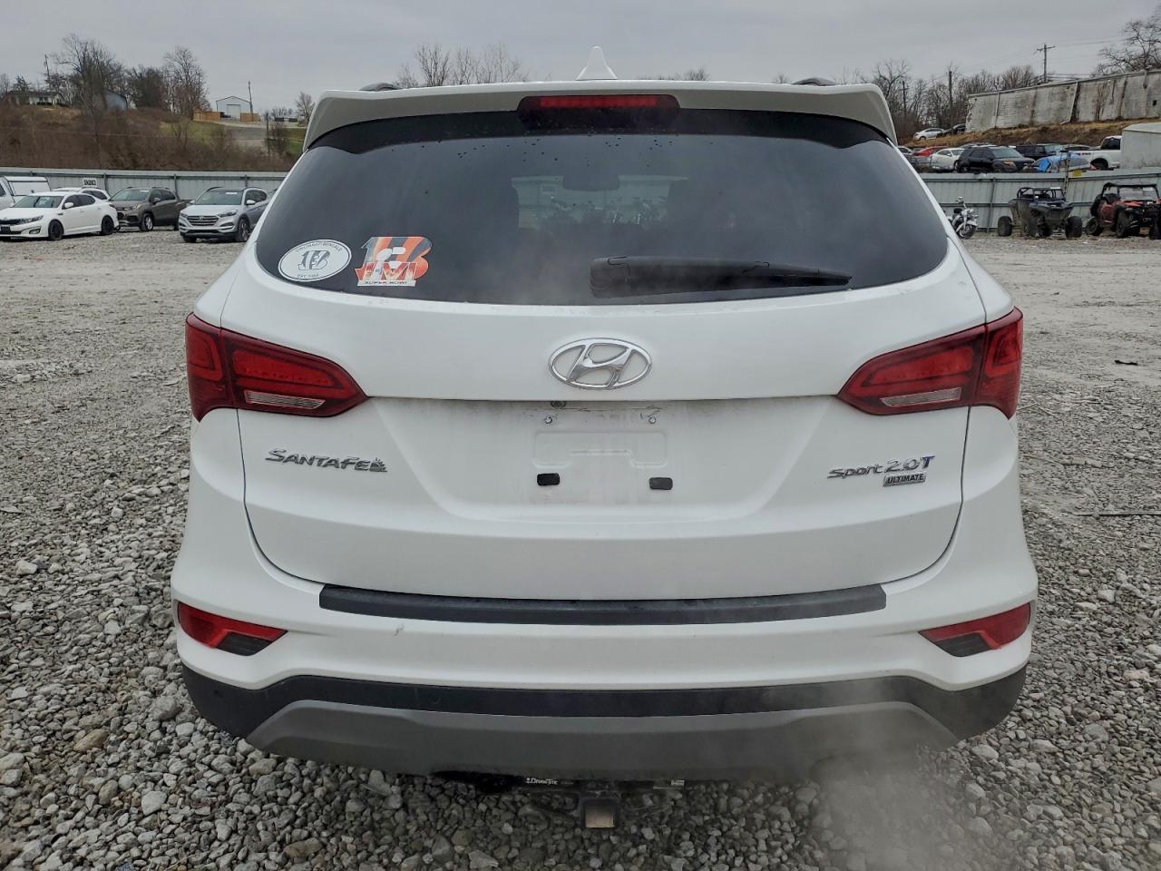 2017 HYUNDAI SANTA FE
