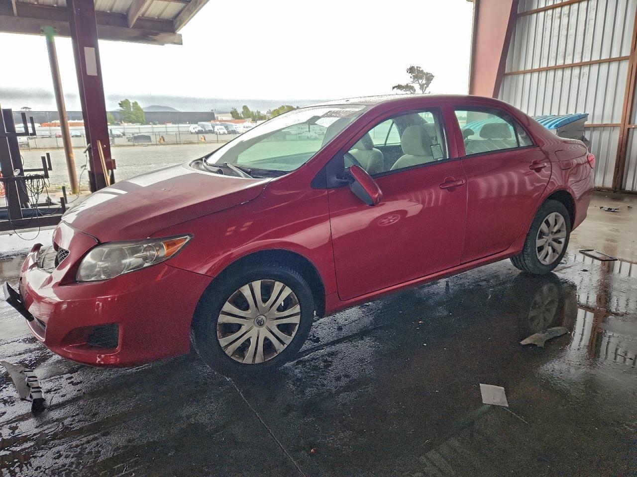 2010 TOYOTA COROLLA